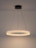 Lampa wisząća marmurowy okrąg 65,5cm Luces Exclusivas